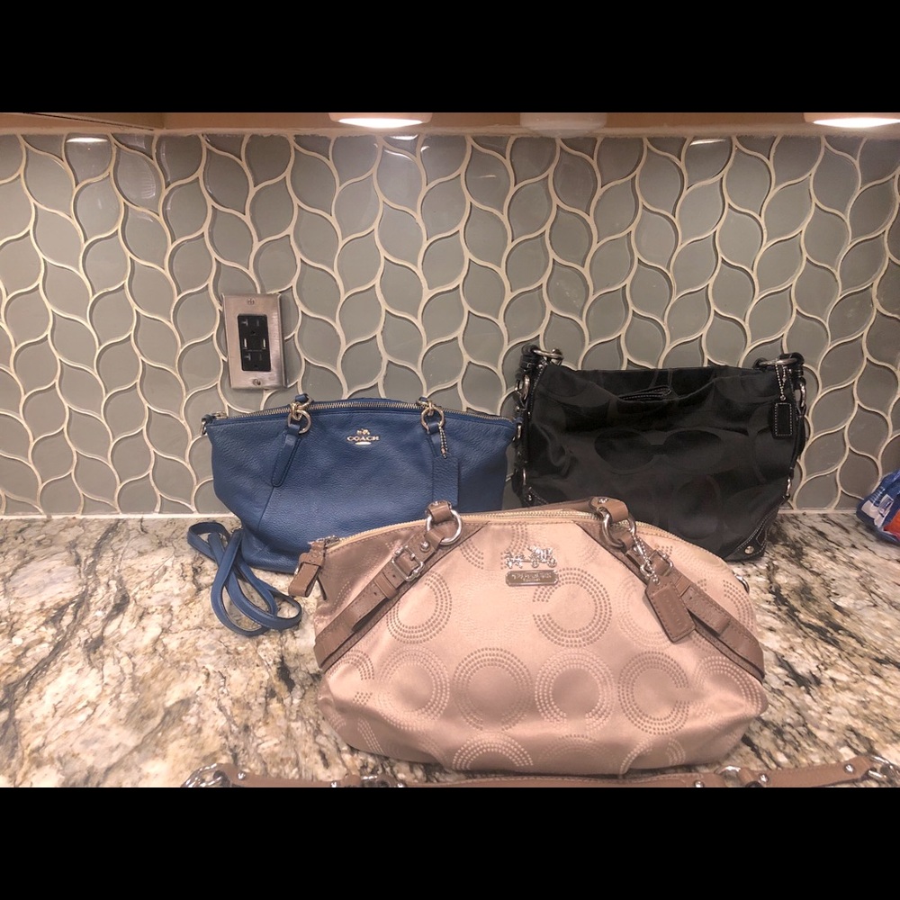 Authentic Coach purses